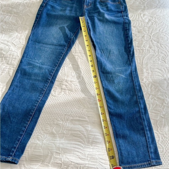 J. Crew Toothpick Ankle Jeans - Picture 5 of 8